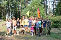 Завершилась третья смена детского православного туристического лагеря «Остров»