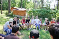 Завершилась третья смена детского православного туристического лагеря «Остров»