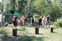 Завершилась третья смена детского православного туристического лагеря «Остров»