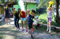 Завершилась третья смена детского православного туристического лагеря «Остров»