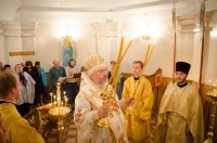 Божественная литургия в Предпразднство Преображения Господня Божественная литургия в Предпразднство Преображения Господня