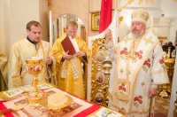 Божественная литургия в Предпразднство Преображения Господня Божественная литургия в Предпразднство Преображения Господня