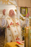 Божественная литургия в Предпразднство Преображения Господня Божественная литургия в Предпразднство Преображения Господня