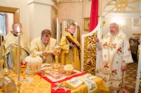 Божественная литургия в Предпразднство Преображения Господня Божественная литургия в Предпразднство Преображения Господня