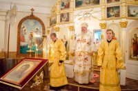 Божественная литургия в Предпразднство Преображения Господня Божественная литургия в Предпразднство Преображения Господня