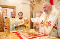 Божественная литургия в Предпразднство Преображения Господня Божественная литургия в Предпразднство Преображения Господня