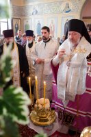 Всенощное бдение в канун праздника Преображения Господня. Всенощное бдение в канун праздника Преображения Господня.