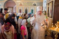 Всенощное бдение в канун праздника Преображения Господня. Всенощное бдение в канун праздника Преображения Господня.