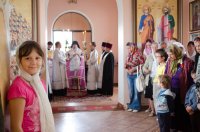 Всенощное бдение в канун праздника Преображения Господня. Всенощное бдение в канун праздника Преображения Господня.