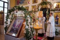 Всенощное бдение в канун праздника Преображения Господня. Всенощное бдение в канун праздника Преображения Господня.