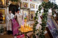 Всенощное бдение в канун праздника Преображения Господня. Всенощное бдение в канун праздника Преображения Господня.