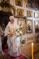 Всенощное бдение в канун праздника Преображения Господня. Всенощное бдение в канун праздника Преображения Господня.