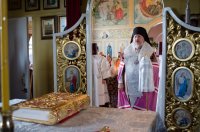 Всенощное бдение в канун праздника Преображения Господня. Всенощное бдение в канун праздника Преображения Господня.