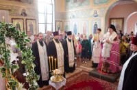 Всенощное бдение в канун праздника Преображения Господня. Всенощное бдение в канун праздника Преображения Господня.