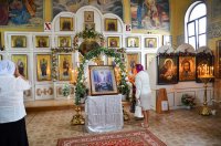 Всенощное бдение в канун праздника Преображения Господня. Всенощное бдение в канун праздника Преображения Господня.