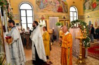 Всенощное бдение в канун праздника Преображения Господня. Всенощное бдение в канун праздника Преображения Господня.