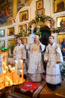 Всенощное бдение в канун праздника Преображения Господня. Всенощное бдение в канун праздника Преображения Господня.