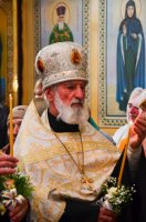 Всенощное бдение в канун праздника Преображения Господня. Всенощное бдение в канун праздника Преображения Господня.