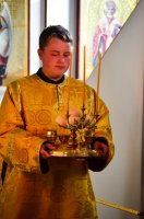 Всенощное бдение в канун праздника Преображения Господня. Всенощное бдение в канун праздника Преображения Господня.