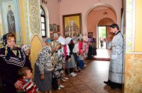 Всенощное бдение в канун праздника Преображения Господня. Всенощное бдение в канун праздника Преображения Господня.