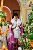 Всенощное бдение в канун праздника Преображения Господня. Всенощное бдение в канун праздника Преображения Господня.