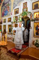 Всенощное бдение в канун праздника Преображения Господня. Всенощное бдение в канун праздника Преображения Господня.