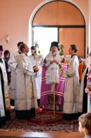 Всенощное бдение в канун праздника Преображения Господня. Всенощное бдение в канун праздника Преображения Господня.