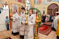 Всенощное бдение в канун праздника Преображения Господня. Всенощное бдение в канун праздника Преображения Господня.