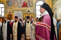 Всенощное бдение в канун праздника Преображения Господня. Всенощное бдение в канун праздника Преображения Господня.