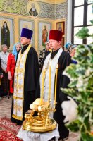 Всенощное бдение в канун праздника Преображения Господня. Всенощное бдение в канун праздника Преображения Господня.