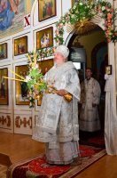 Всенощное бдение в канун праздника Преображения Господня. Всенощное бдение в канун праздника Преображения Господня.