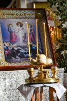 Всенощное бдение в канун праздника Преображения Господня. Всенощное бдение в канун праздника Преображения Господня.