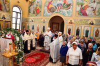 Всенощное бдение в канун праздника Преображения Господня. Всенощное бдение в канун праздника Преображения Господня.