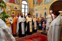 Всенощное бдение в канун праздника Преображения Господня. Всенощное бдение в канун праздника Преображения Господня.