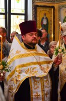 Всенощное бдение в канун праздника Преображения Господня. Всенощное бдение в канун праздника Преображения Господня.