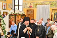 Всенощное бдение в канун праздника Преображения Господня. Всенощное бдение в канун праздника Преображения Господня.