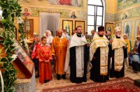 Всенощное бдение в канун праздника Преображения Господня. Всенощное бдение в канун праздника Преображения Господня.