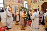 Всенощное бдение в канун праздника Преображения Господня. Всенощное бдение в канун праздника Преображения Господня.