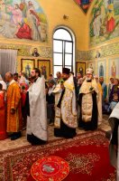 Всенощное бдение в канун праздника Преображения Господня. Всенощное бдение в канун праздника Преображения Господня.