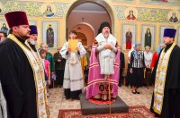 Всенощное бдение в канун праздника Преображения Господня. Всенощное бдение в канун праздника Преображения Господня.