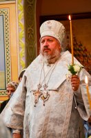 Всенощное бдение в канун праздника Преображения Господня. Всенощное бдение в канун праздника Преображения Господня.