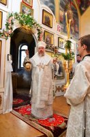 Всенощное бдение в канун праздника Преображения Господня. Всенощное бдение в канун праздника Преображения Господня.