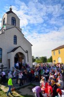 В храме Преображения Господня состоялась праздничная Божественная литургия В храме Преображения Господня состоялась праздничная Божественная литургия