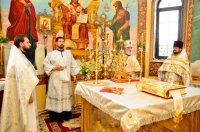 В храме Преображения Господня состоялась праздничная Божественная литургия В храме Преображения Господня состоялась праздничная Божественная литургия
