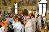 В храме Преображения Господня состоялась праздничная Божественная литургия В храме Преображения Господня состоялась праздничная Божественная литургия