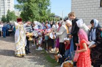 В храме Преображения Господня состоялась праздничная Божественная литургия В храме Преображения Господня состоялась праздничная Божественная литургия