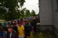 В храме Преображения Господня состоялась праздничная Божественная литургия В храме Преображения Господня состоялась праздничная Божественная литургия