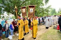 В храме Преображения Господня состоялась праздничная Божественная литургия В храме Преображения Господня состоялась праздничная Божественная литургия