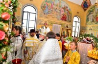 В храме Преображения Господня состоялась праздничная Божественная литургия В храме Преображения Господня состоялась праздничная Божественная литургия