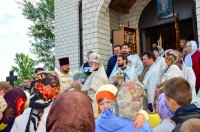 В храме Преображения Господня состоялась праздничная Божественная литургия В храме Преображения Господня состоялась праздничная Божественная литургия